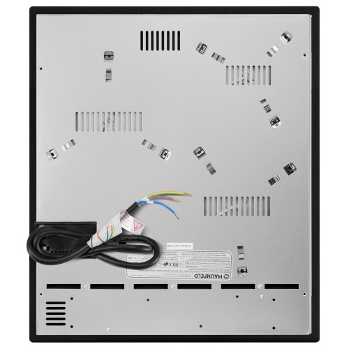 Электрическая варочная панель MAUNFELD EVCE 453.D-BK (черный) 3