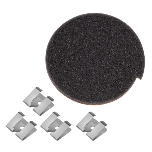 Электрическая варочная панель MAUNFELD EVCE 453.D-BK (черный) 4