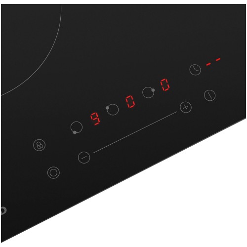 Электрическая варочная панель MAUNFELD EVCE 453.D-BK (черный) 6