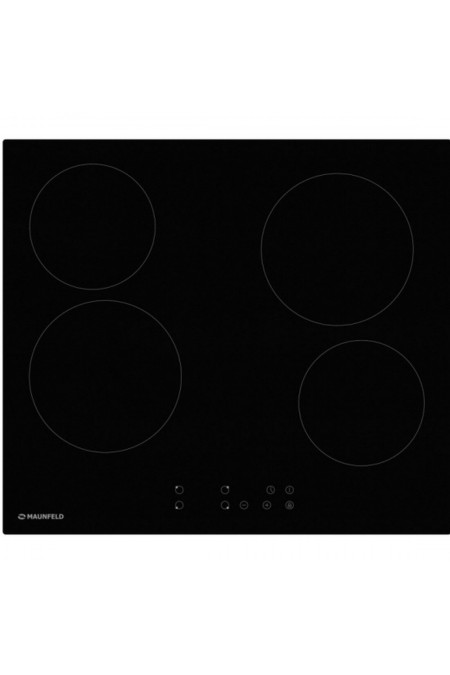 Электрическая варочная панель MAUNFELD EVCE 594-BK (черный) 