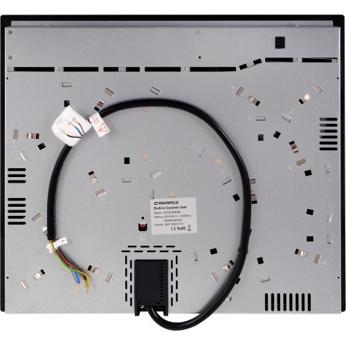 Электрическая варочная панель MAUNFELD EVCE 594-BK (черный) 1