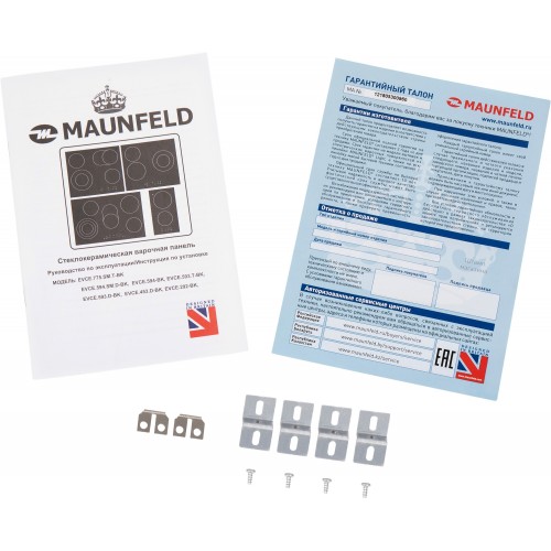 Электрическая варочная панель MAUNFELD EVCE 594-BK (черный) 2