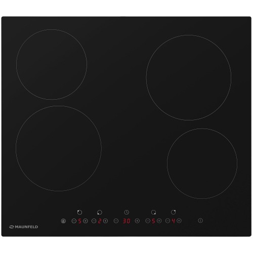 Электрическая варочная панель MAUNFELD EVCE 594-BK (черный) 5