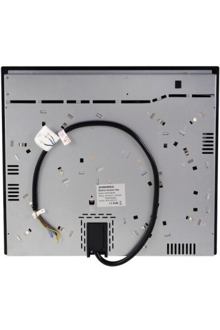 Электрическая варочная панель MAUNFELD EVCE 594-BK (черный) 4