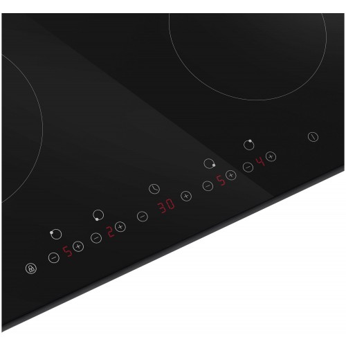 Электрическая варочная панель MAUNFELD EVCE 594-BK (черный) 7