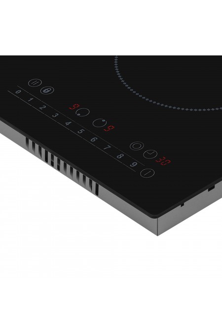 Электрическая варочная панель Maunfeld EVCE292SDPBK (черный) 3