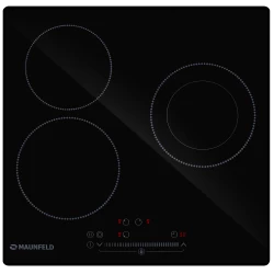 Электрическая варочная панель Maunfeld EVCE453SDPBK (черный)