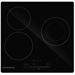 Электрическая варочная панель Maunfeld EVCE453SDPBK (черный)