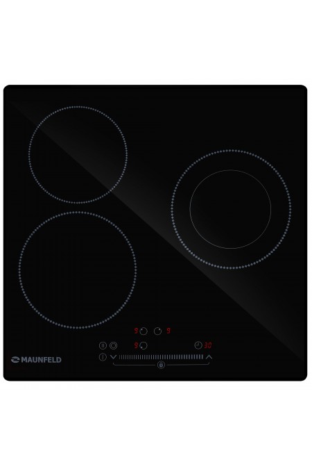 Электрическая варочная панель Maunfeld EVCE453SDPBK (черный) 