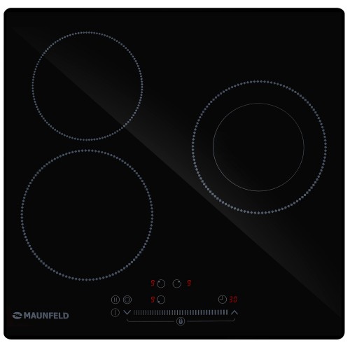 Электрическая варочная панель Maunfeld EVCE453SDPBK (черный) 