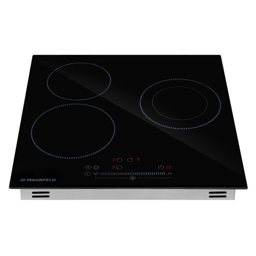 Электрическая варочная панель Maunfeld EVCE453SDPBK (черный) 2
