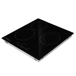 Электрическая варочная панель Maunfeld EVCE453SDPBK (черный)