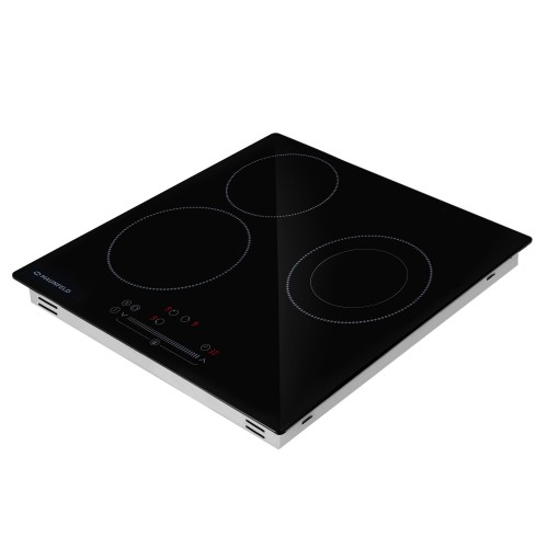 Электрическая варочная панель Maunfeld EVCE453SDPBK (черный) 3