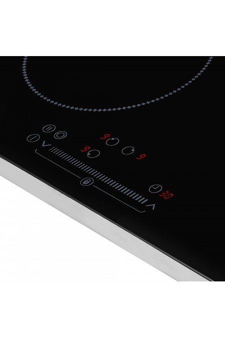Электрическая варочная панель Maunfeld EVCE453SDPBK (черный) 5