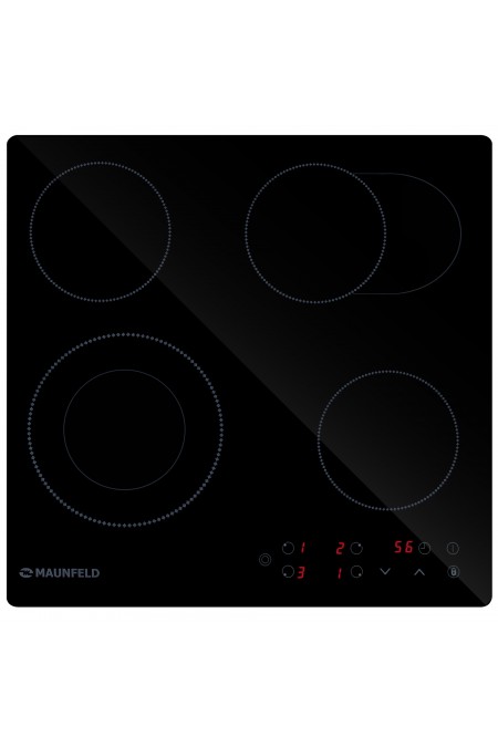 Электрическая варочная панель Maunfeld EVCE594SMDPBK (черный) 