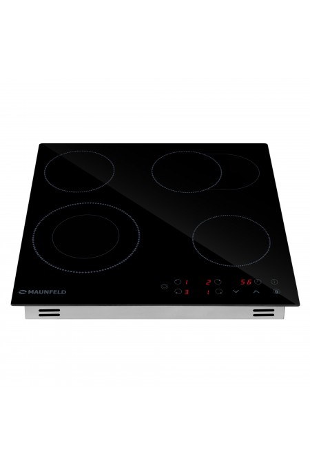 Электрическая варочная панель Maunfeld EVCE594SMDPBK (черный) 1