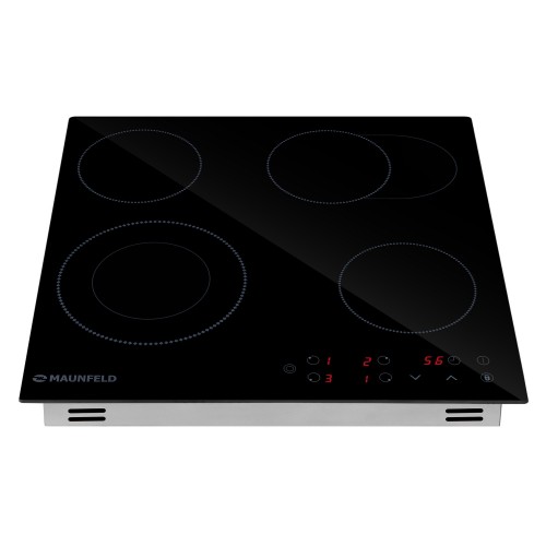 Электрическая варочная панель Maunfeld EVCE594SMDPBK (черный) 1