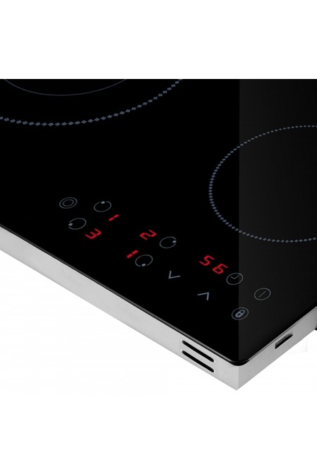 Электрическая варочная панель Maunfeld EVCE594SMDPBK (черный) 4