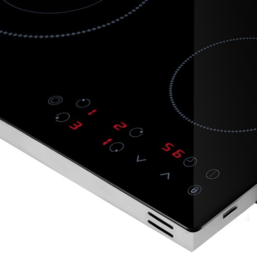 Электрическая варочная панель Maunfeld EVCE594SMDPBK (черный) 4