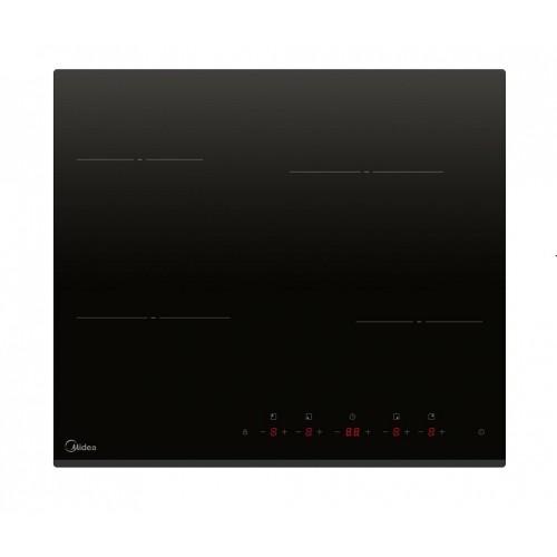 Электрическая варочная панель Midea MCH64203F (черный) 