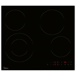 Электрическая варочная панель Midea MCH64401SX (черный)