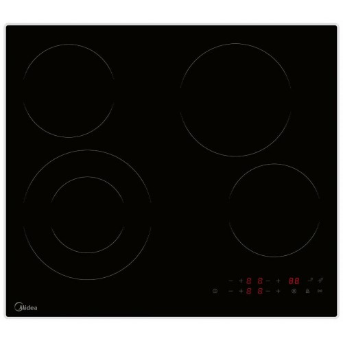 Электрическая варочная панель Midea MCH64401SX (черный) 