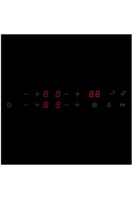 Электрическая варочная панель Midea MCH64401SX (черный) 1