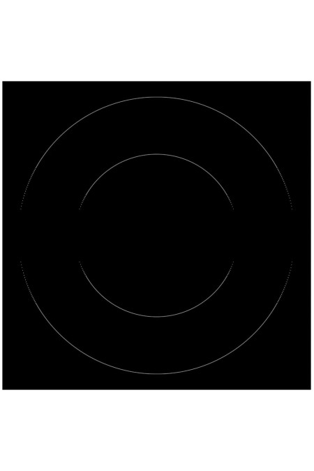 Электрическая варочная панель Midea MCH64401SX (черный) 4