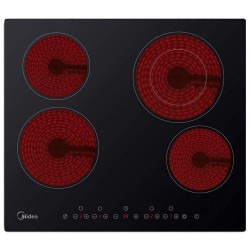 Электрическая варочная панель Midea MCHF645 (черный)