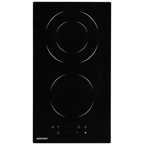 Электрическая варочная панель NordFrost EM 3029 B (черный) 