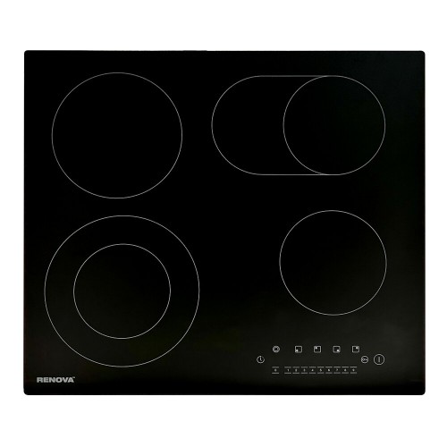 Электрическая варочная панель RENOVA TC-472L2BS1 (черный) 2