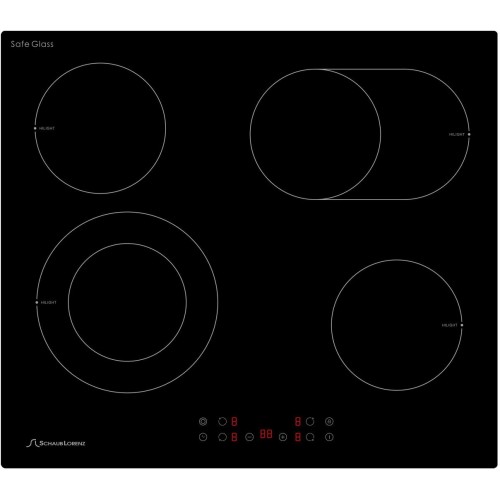 Электрическая варочная панель Schaub Lorenz SLK CY 62 T5 (черный) 
