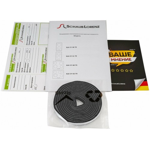 Электрическая варочная панель Schaub Lorenz SLK CY 62 T5 (черный) 7