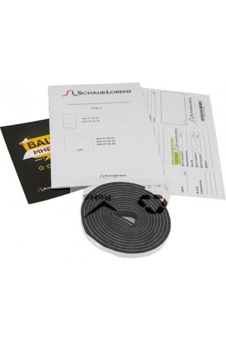 Электрическая варочная панель Schaub Lorenz SLK СY62H1 (черный) 4