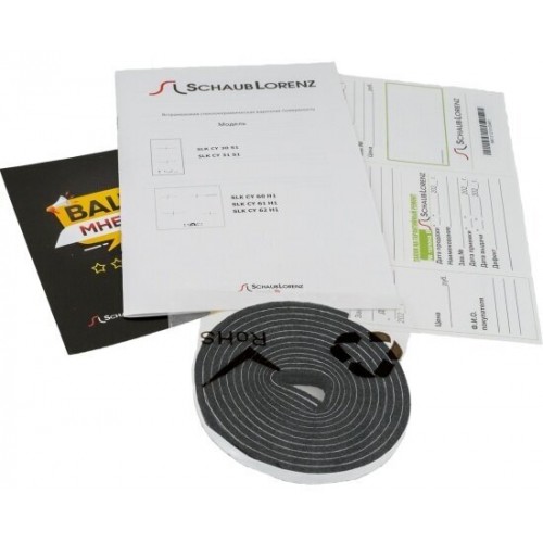 Электрическая варочная панель Schaub Lorenz SLK СY62H1 (черный) 4