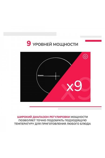 Электрическая варочная панель Simfer H30D12B011 (черный) 1