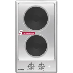 Электрическая варочная панель Simfer H30E02M016 (серебристый)