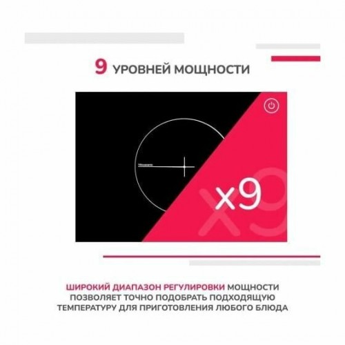 Электрическая варочная панель Simfer H45D13B024 (черный) 3