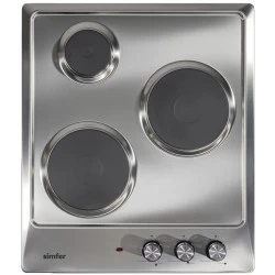Электрическая варочная панель Simfer H45E03M016 (нержавеющая сталь)