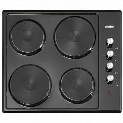 Электрическая варочная панель Simfer H60E04B016 (черный)
