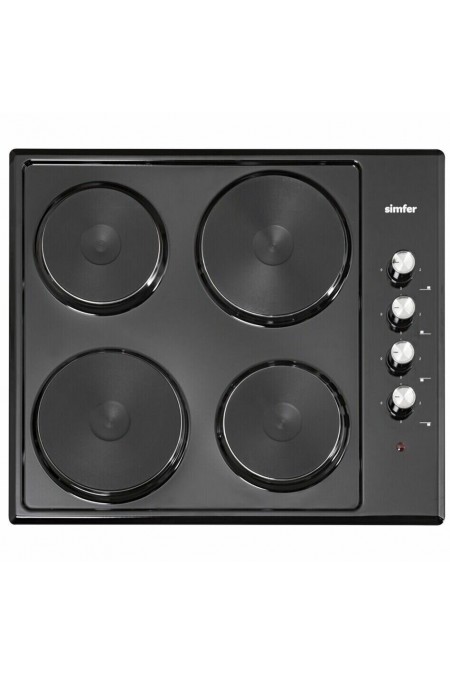 Электрическая варочная панель Simfer H60E04B016 (черный) 