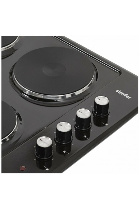 Электрическая варочная панель Simfer H60E04B016 (черный) 2