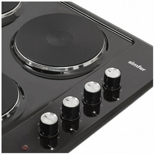 Электрическая варочная панель Simfer H60E04B016 (черный) 2