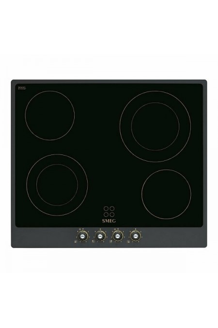 Электрическая варочная панель Smeg P864AO (черный) 1