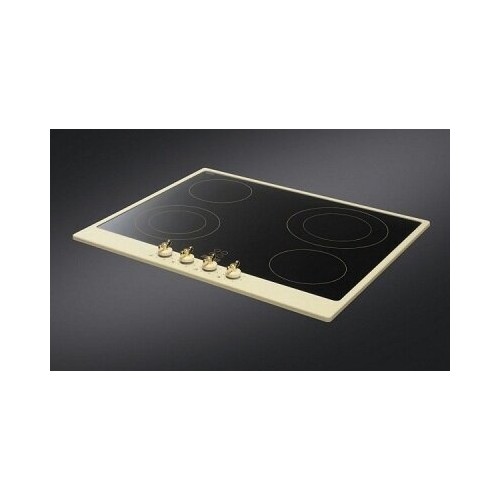 Электрическая варочная панель Smeg P864PO (черный/бежевый) 1