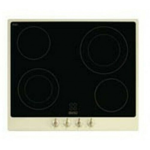 Электрическая варочная панель Smeg P864PO (черный/бежевый) 5