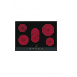 Электрическая варочная панель Smeg P875AO (черный)