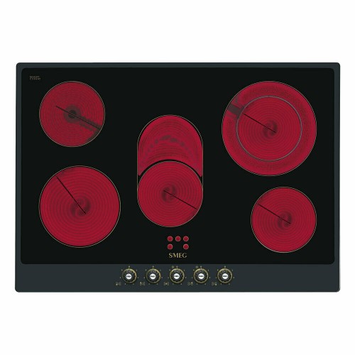 Электрическая варочная панель Smeg P875AO (черный) 2