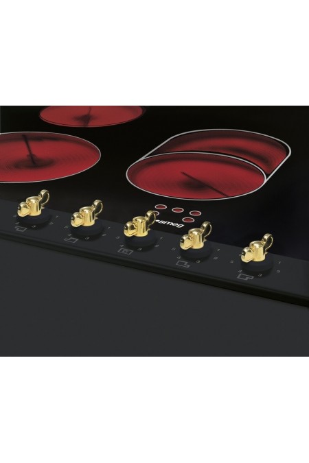 Электрическая варочная панель Smeg P875AO (черный) 3