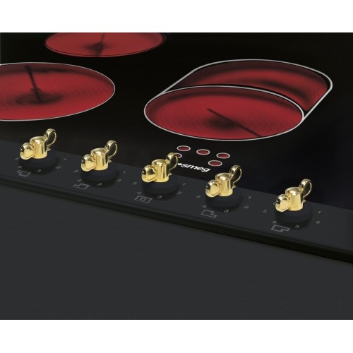 Электрическая варочная панель Smeg P875AO (черный) 3